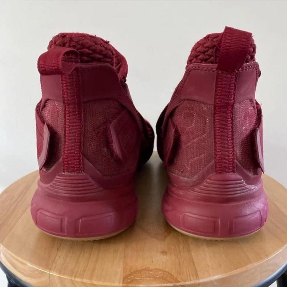 Nike Lebron Soldier 12 Red E184 2