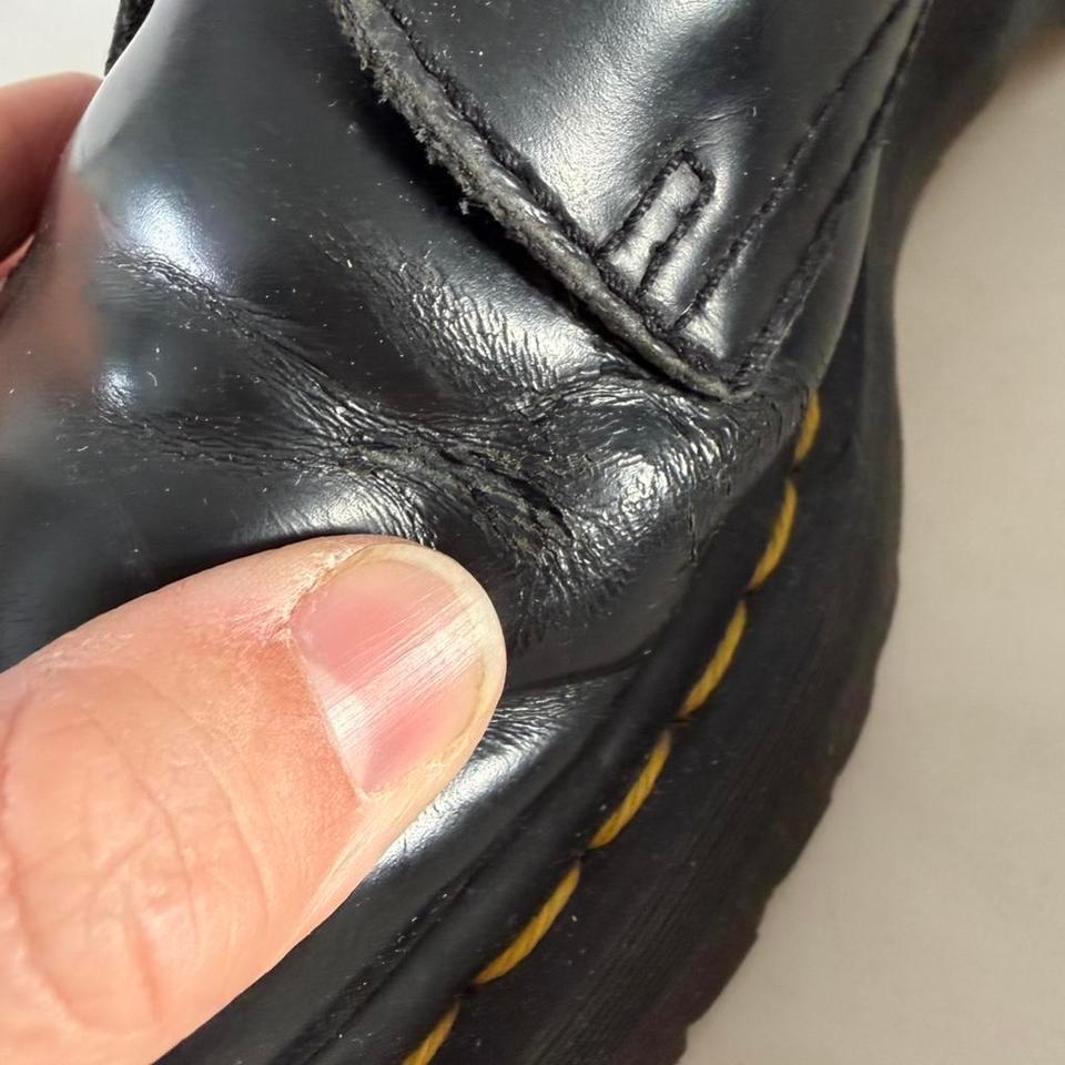 Black Dr Martens Platform Boots Ae96 7