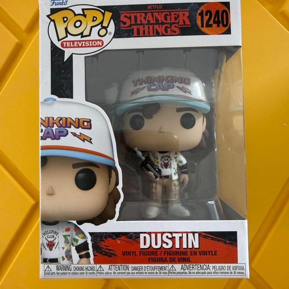 Stranger Things Dustin Pop Vinyl 5bb9