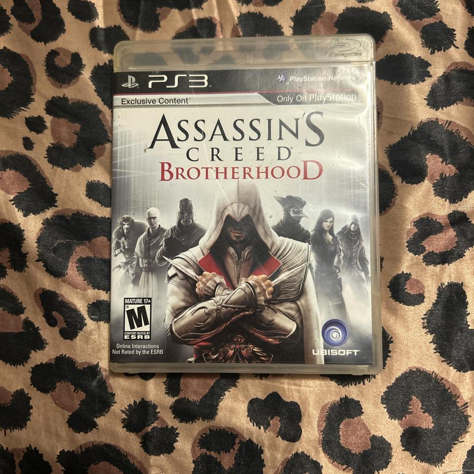 Assassins Creed Brotherhood Ps3 Game 0bfb