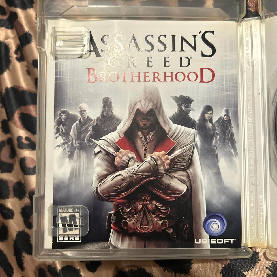 Assassins Creed Brotherhood Ps3 Game 0bfb 2