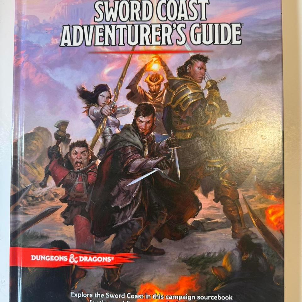 Dungeons Dragons Sword Coast