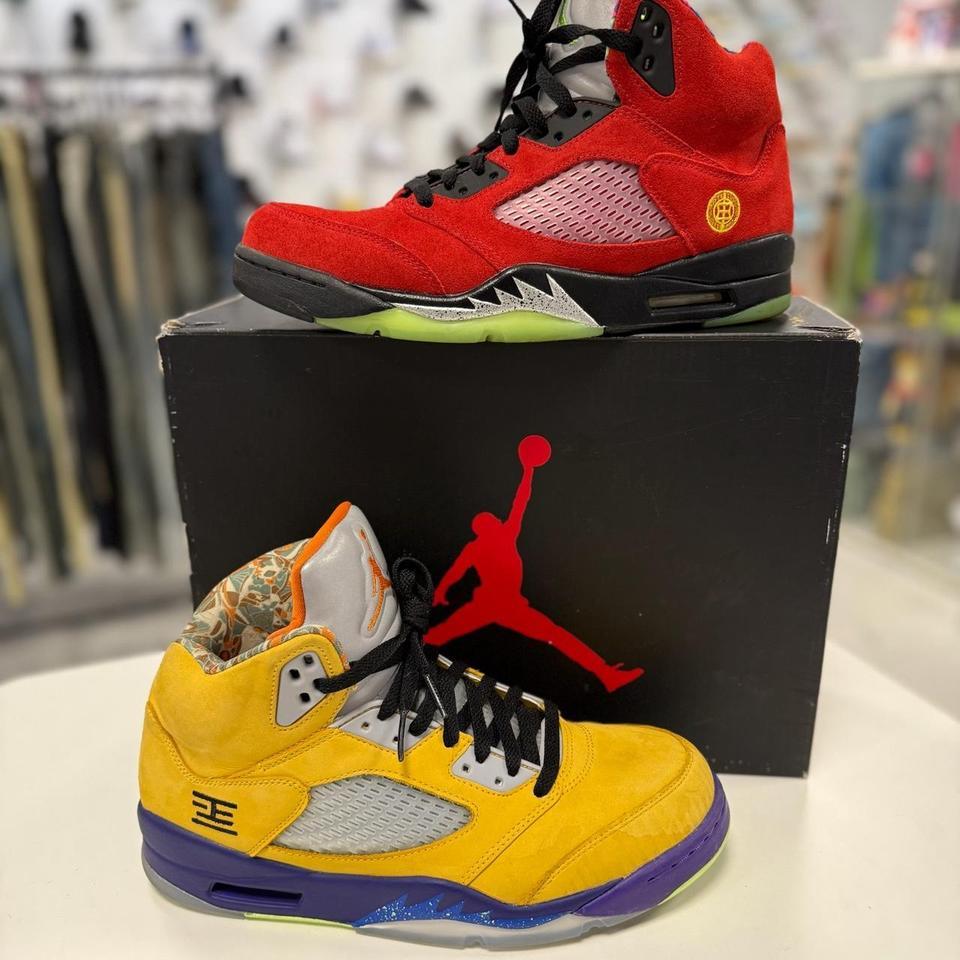 Jordan 5 What The Pre Owner