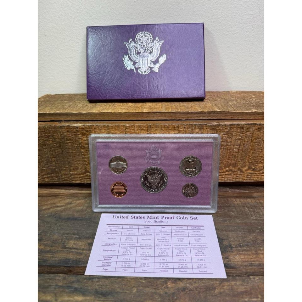 The 1988 Us Proof Set 2