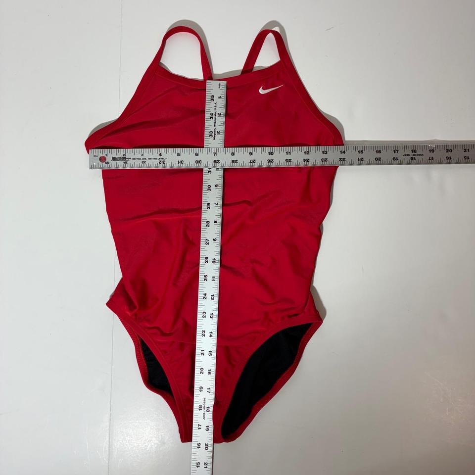 Nike Swim Womens Red Performance 7480 4