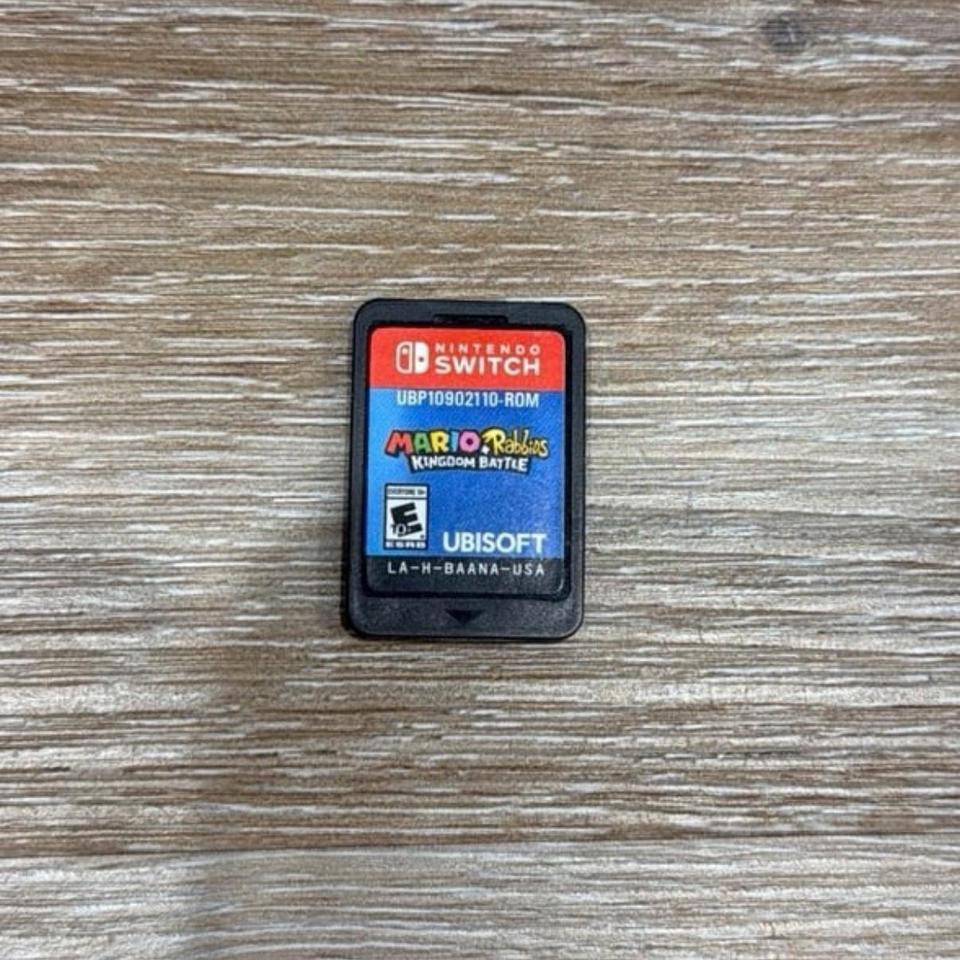 Nintendo Switch Game Mario Rabbids Dc4c