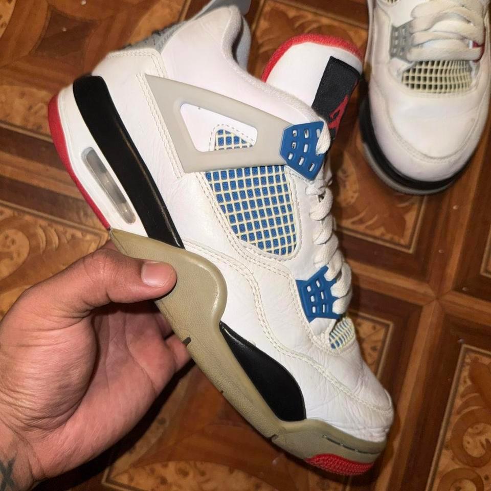 Size 8 Jordan 4 What 7f75