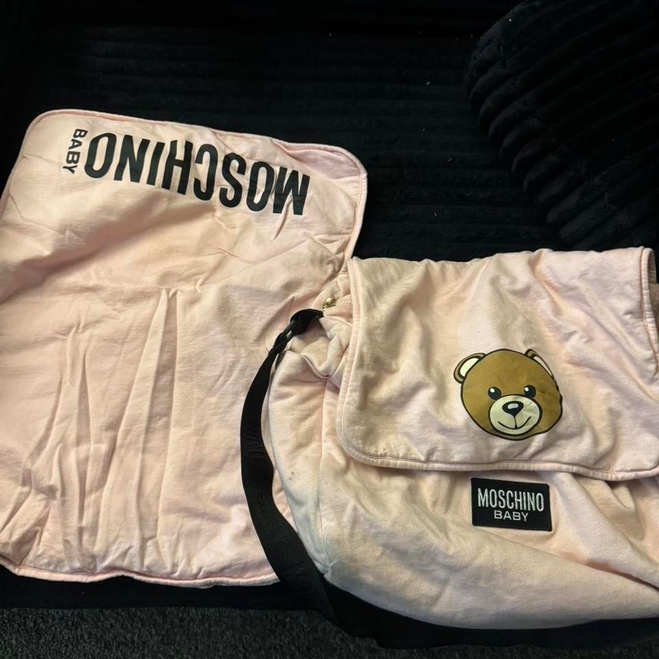 Moschino Baby Diaper Bag 5e10
