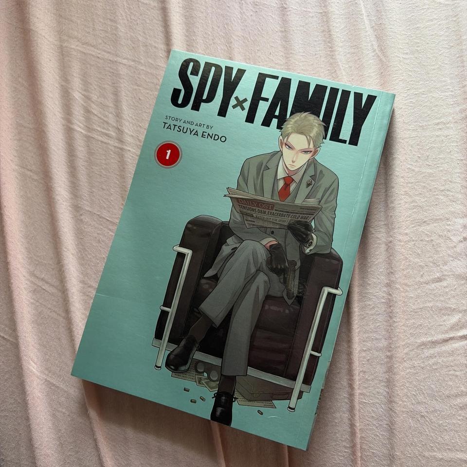 Spy X Family Manga Volume 302a