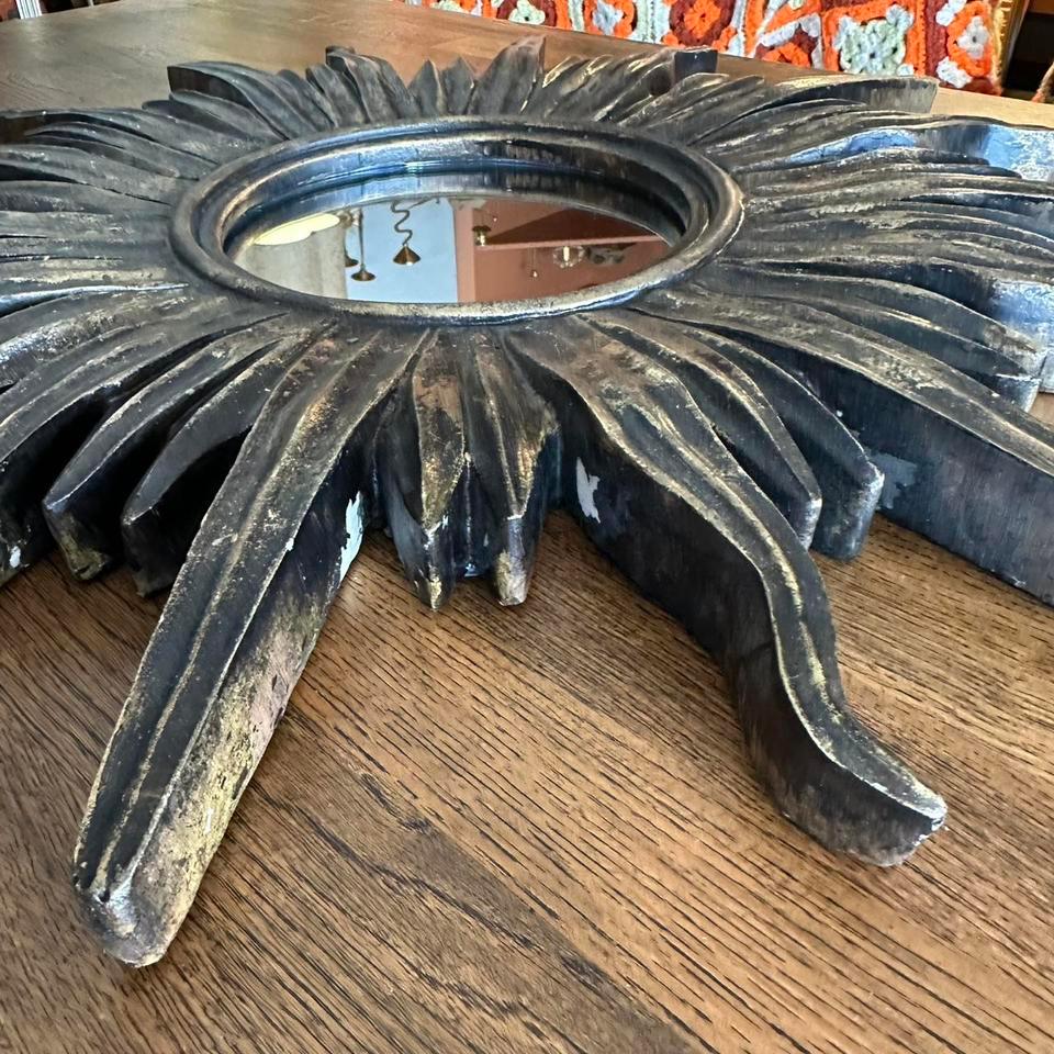 Vintage Sunburst Mirror Feel Free F4df 2
