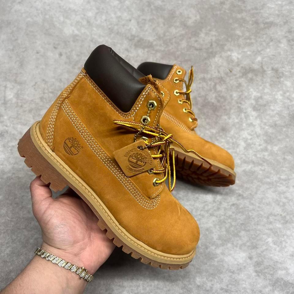 Timberland Premium Tan Suede Leather 8742 2