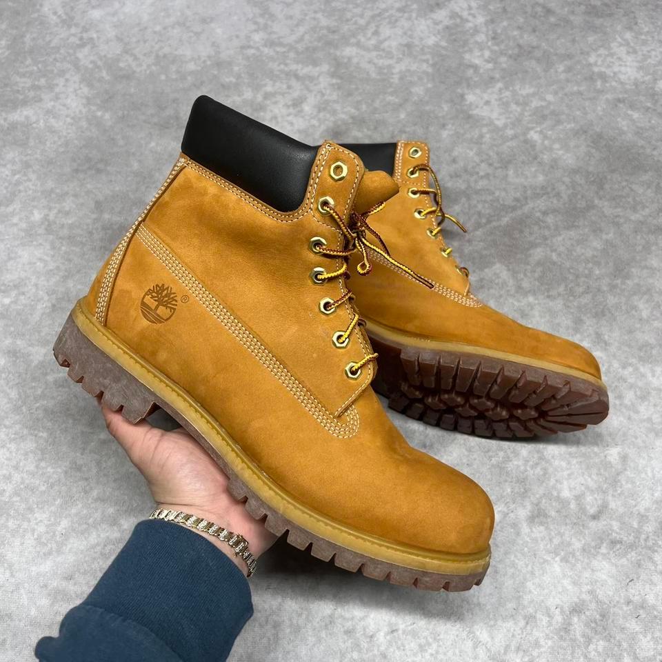Timberland Premium Double Sole Tan D80a