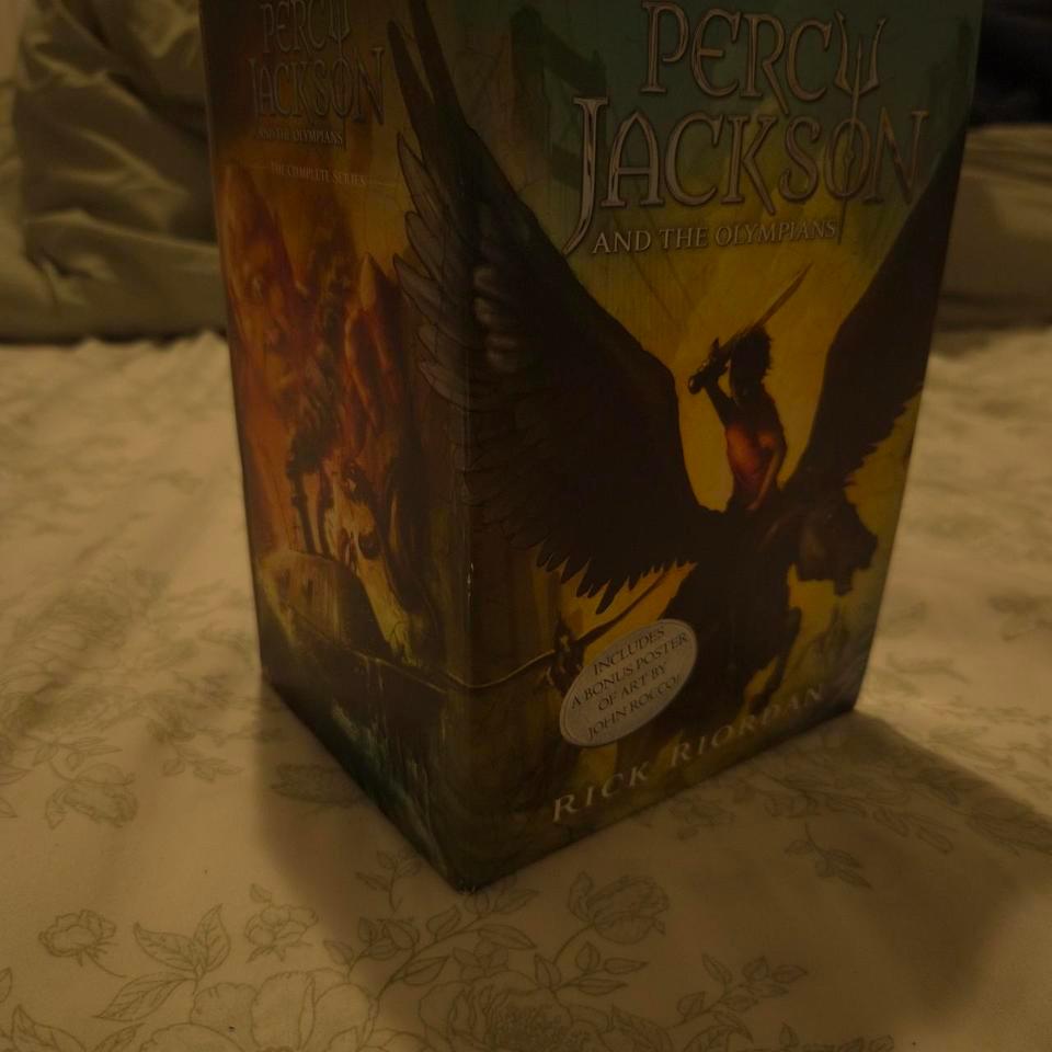 Percy Jackson And The Olympians 1b0c