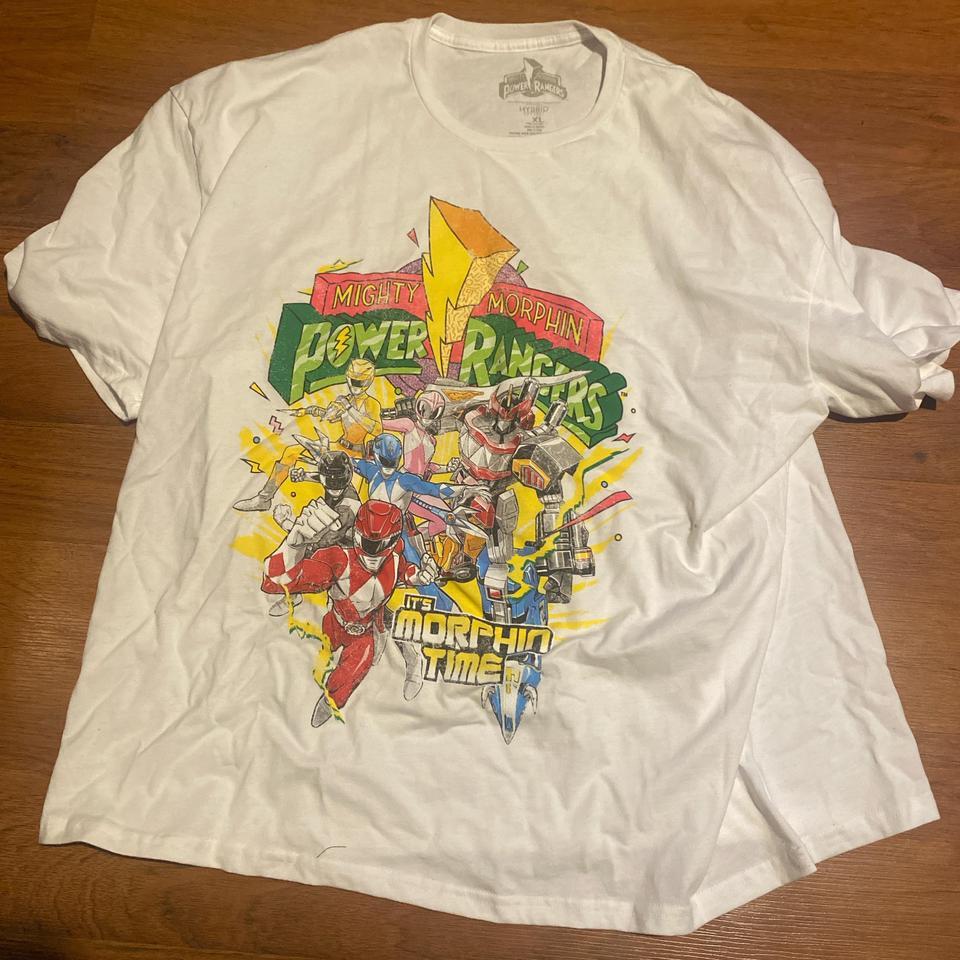 Mighty Morphin Power Rangers White D8c4