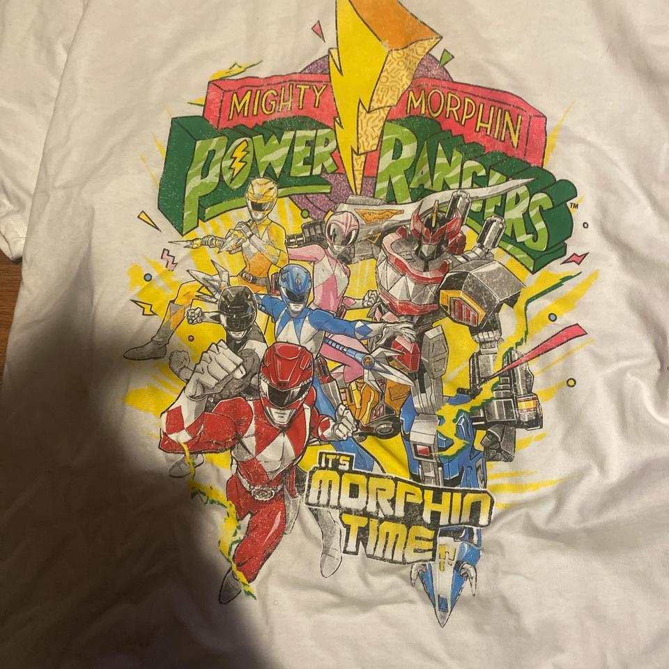 Mighty Morphin Power Rangers White D8c4 2