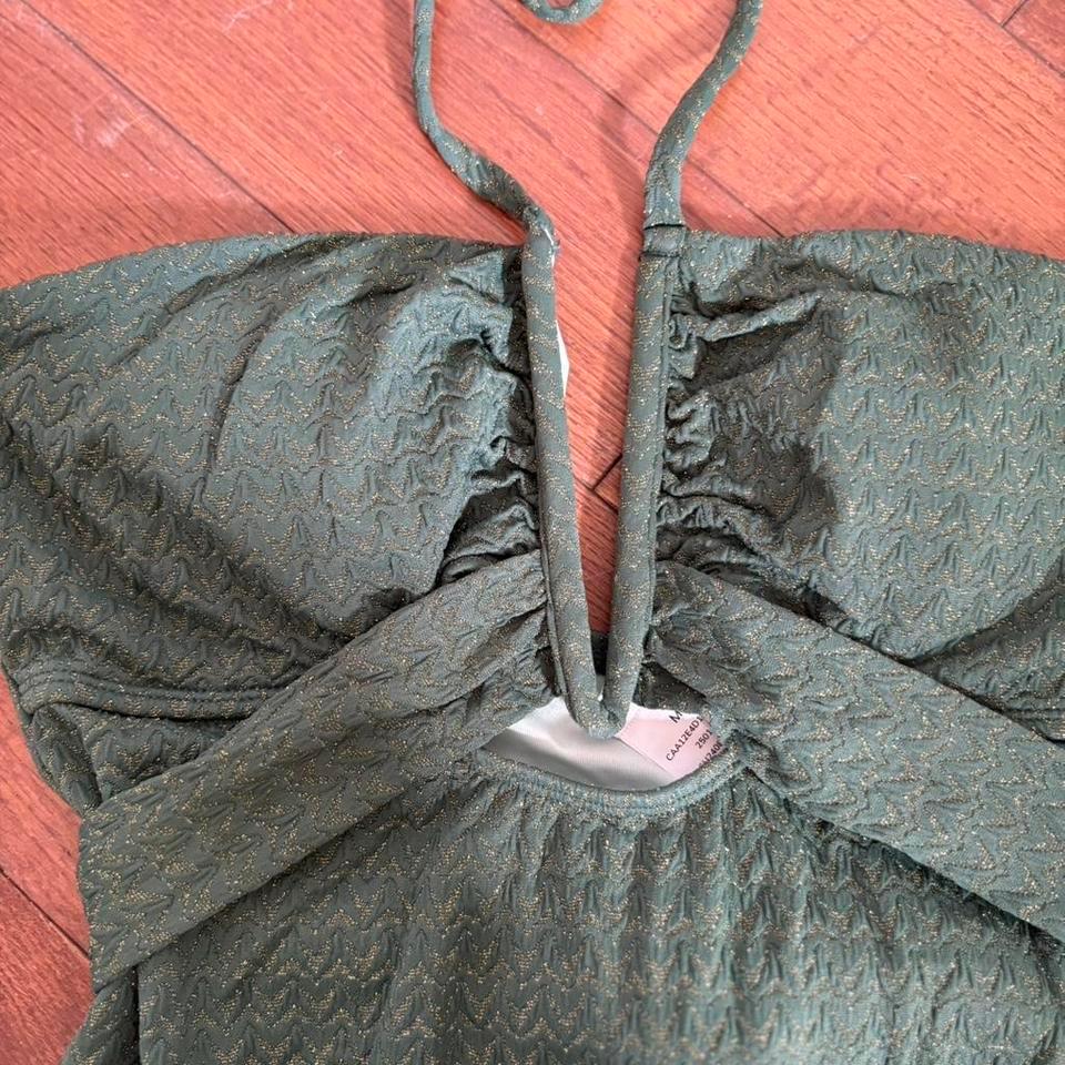 Green One Piece Swimsuit With Df94 2