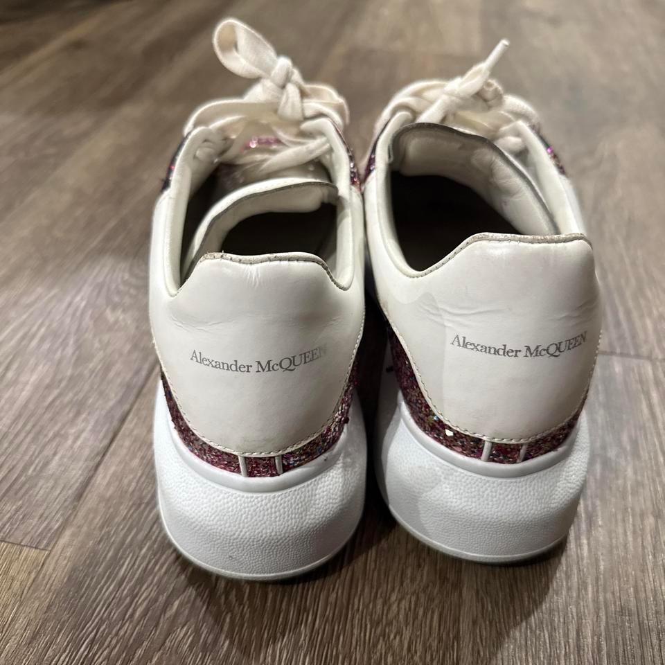 Alexander Mcqueen Glitter Sneakers Glitter 414d 3