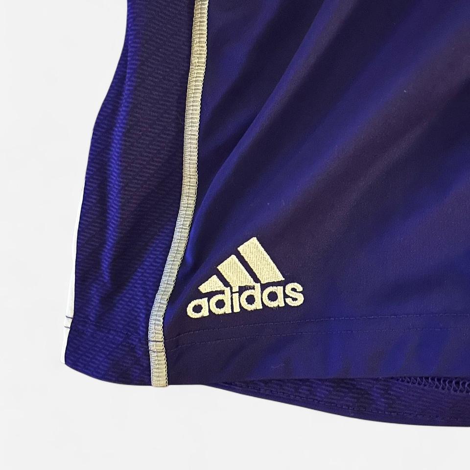 Adidas Purple Sports Shorts In 2