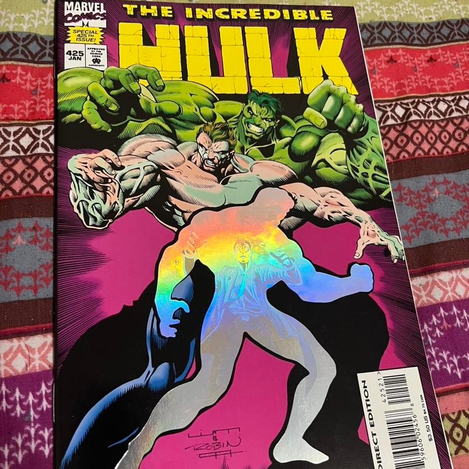 The Incredible Hulk 425 Comic 1851