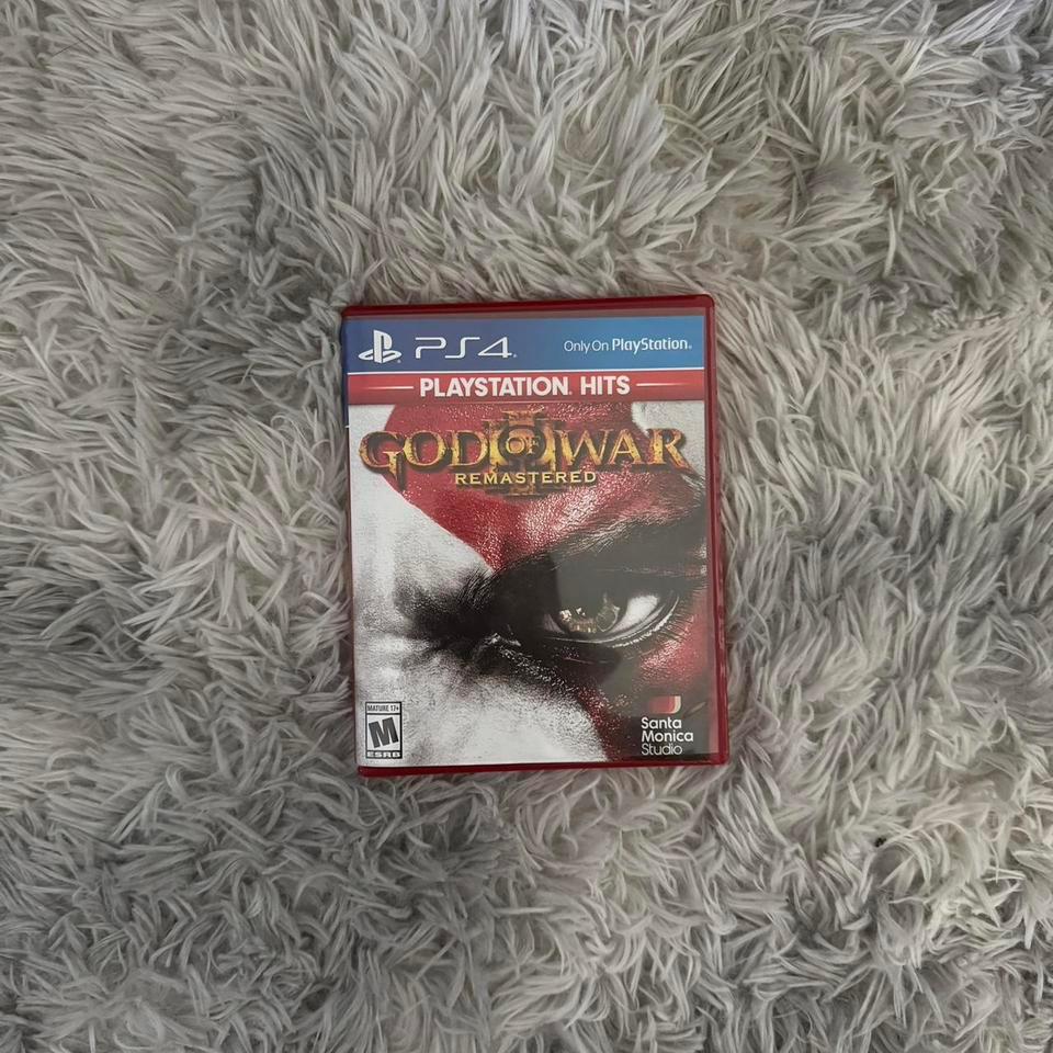 God Of War Ps4 Remastered