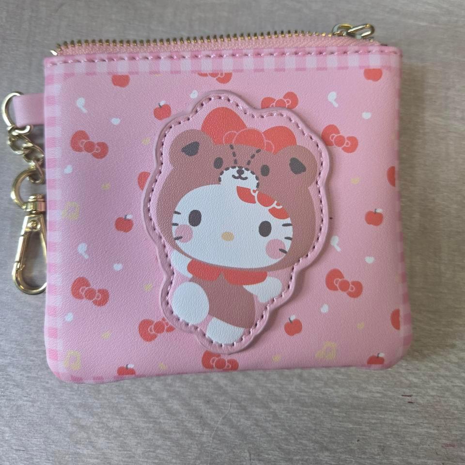 Hello Kitty Pink Coin Purse A05d