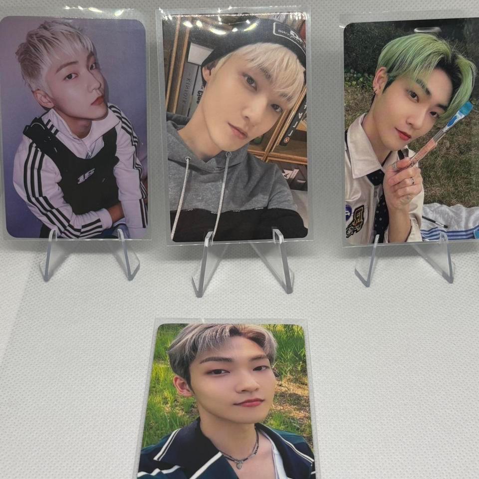 The Boyz Kevin Official Photocard 8e3e