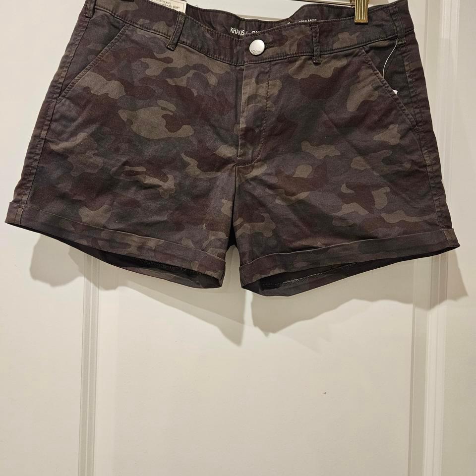 Gap Skinny Boyfriend Camo Shorts