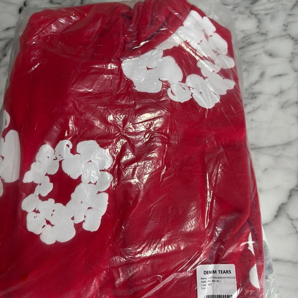 Grande New Red Denim Tears 0367 2