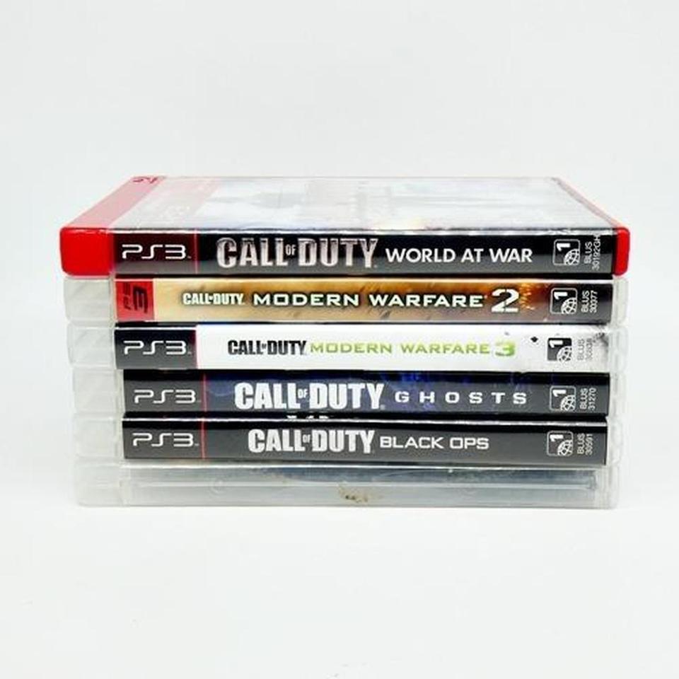 Call Of Duty Ps3 Lot 0e12