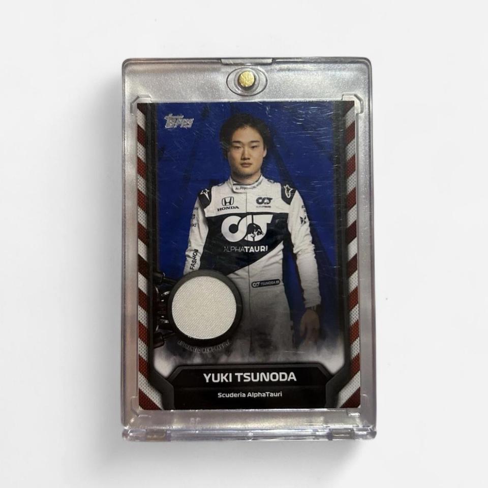 2021 Topps Formula 1 Card C960