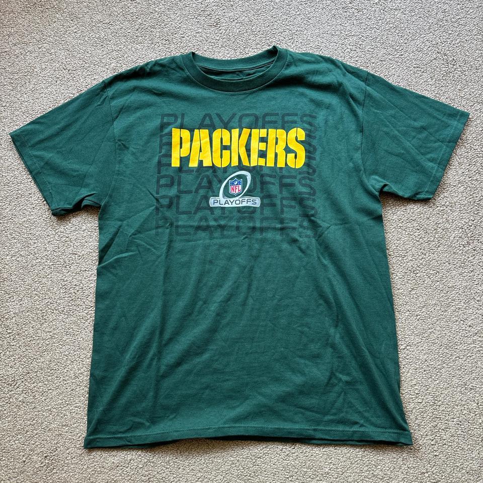 Green And Yellow Vintage Nfl