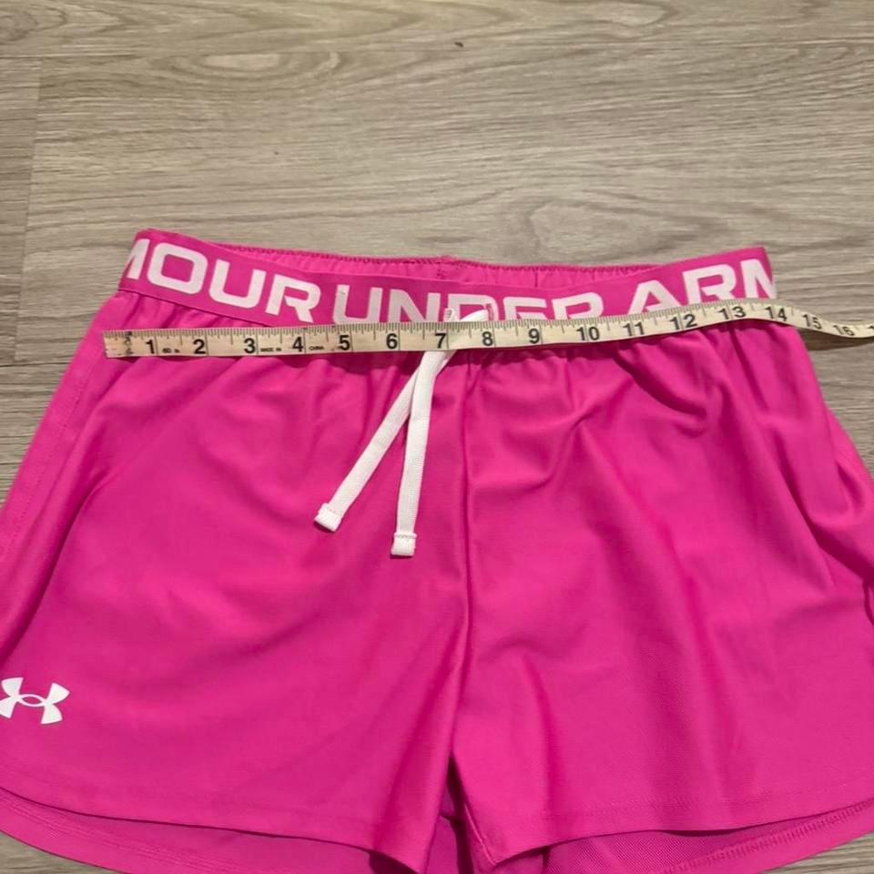 Under Armour Pink Shorts Size C9dc 4