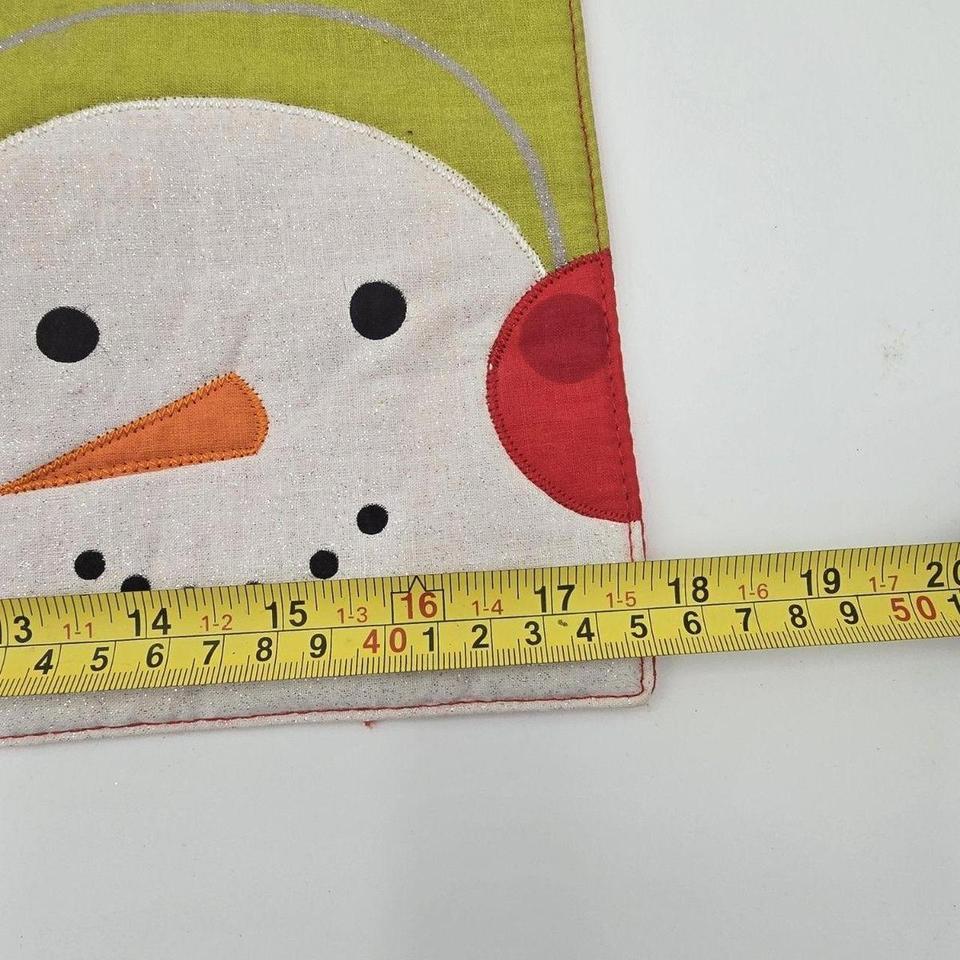 Lot Of 5 Christmas Placemats 45a2 7