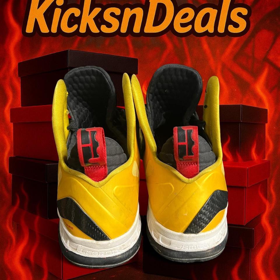 Nike Lebron Taxi Used No 4