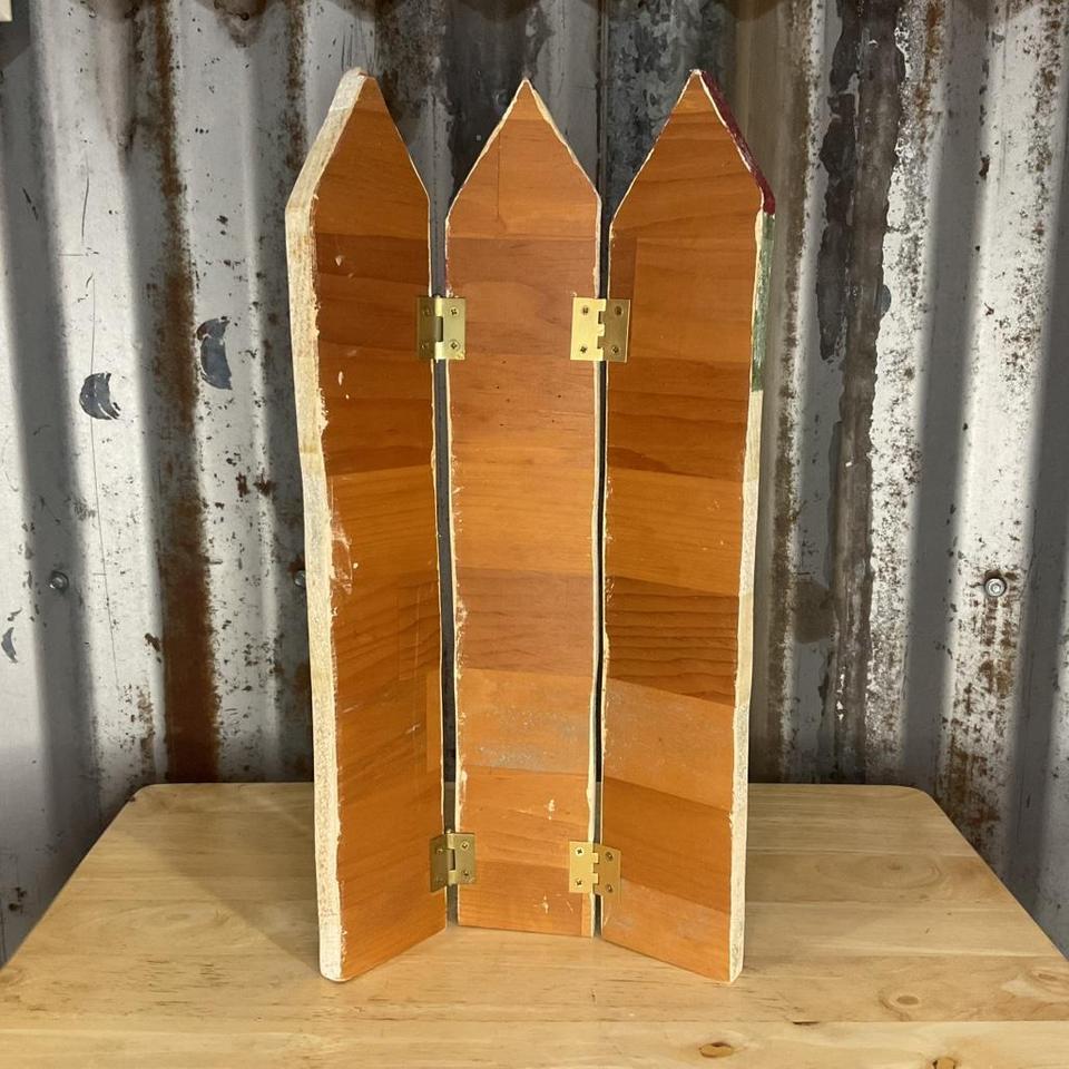 Cottage Themed Mini Wood Picket 6