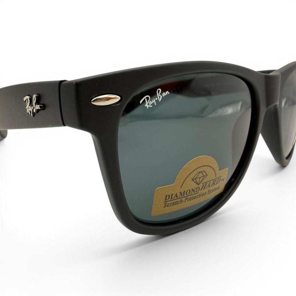 Ray Ban Wayfarer Sunglasses Matte Black 45f4 4