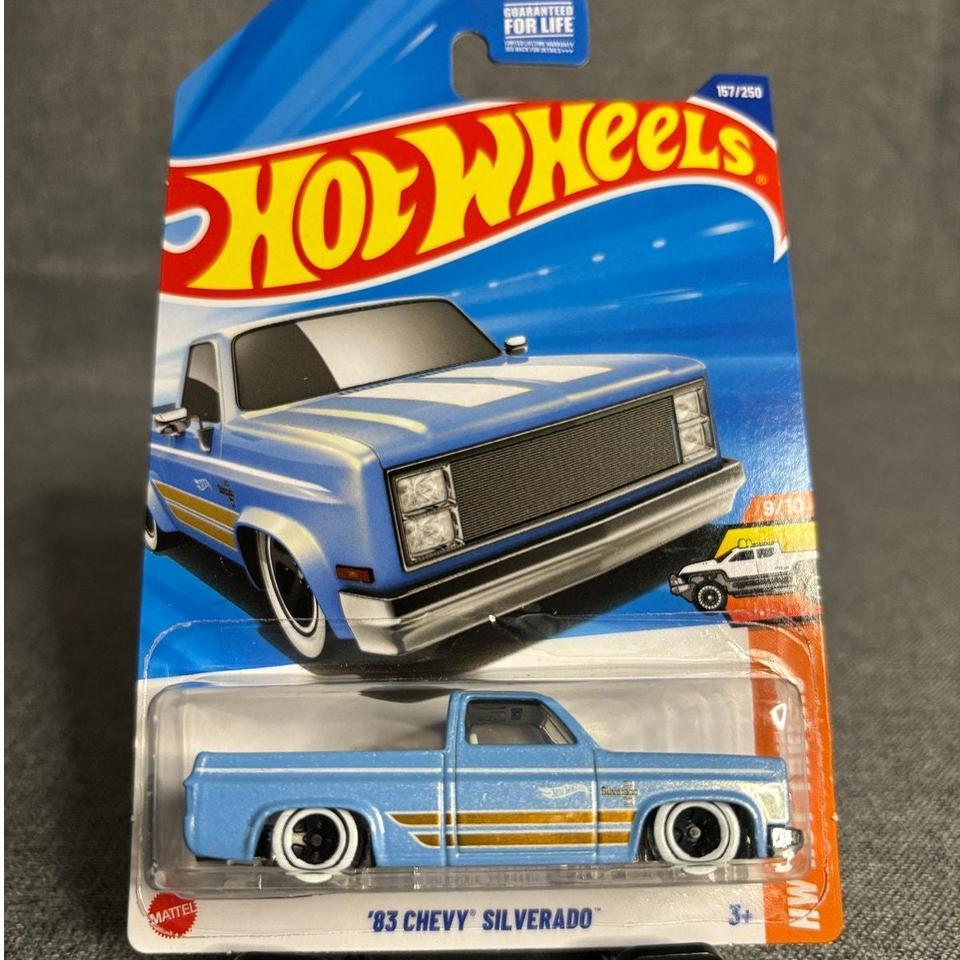 Hot Wheels 83 Chevy Silverado