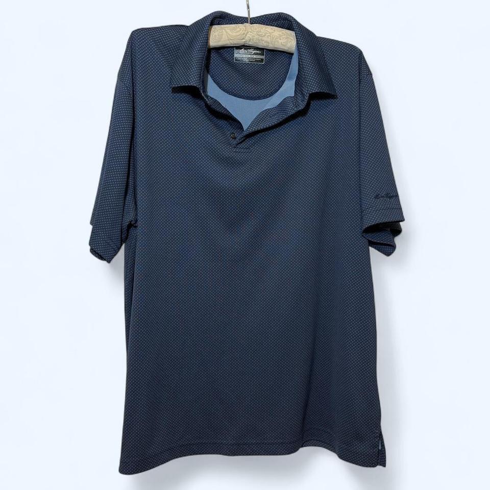 Navy Blue Golf Polo Shirt F789