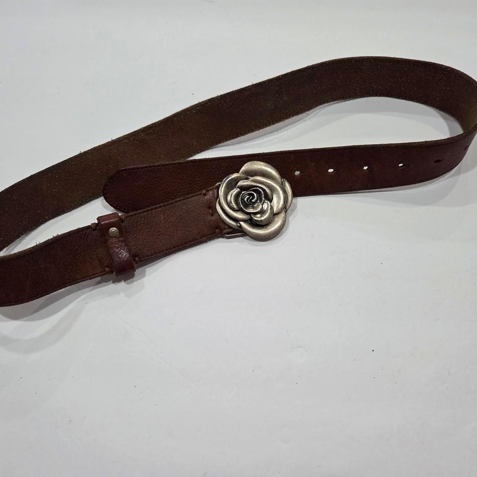 American Eagle Brown Leather Belt 6b69
