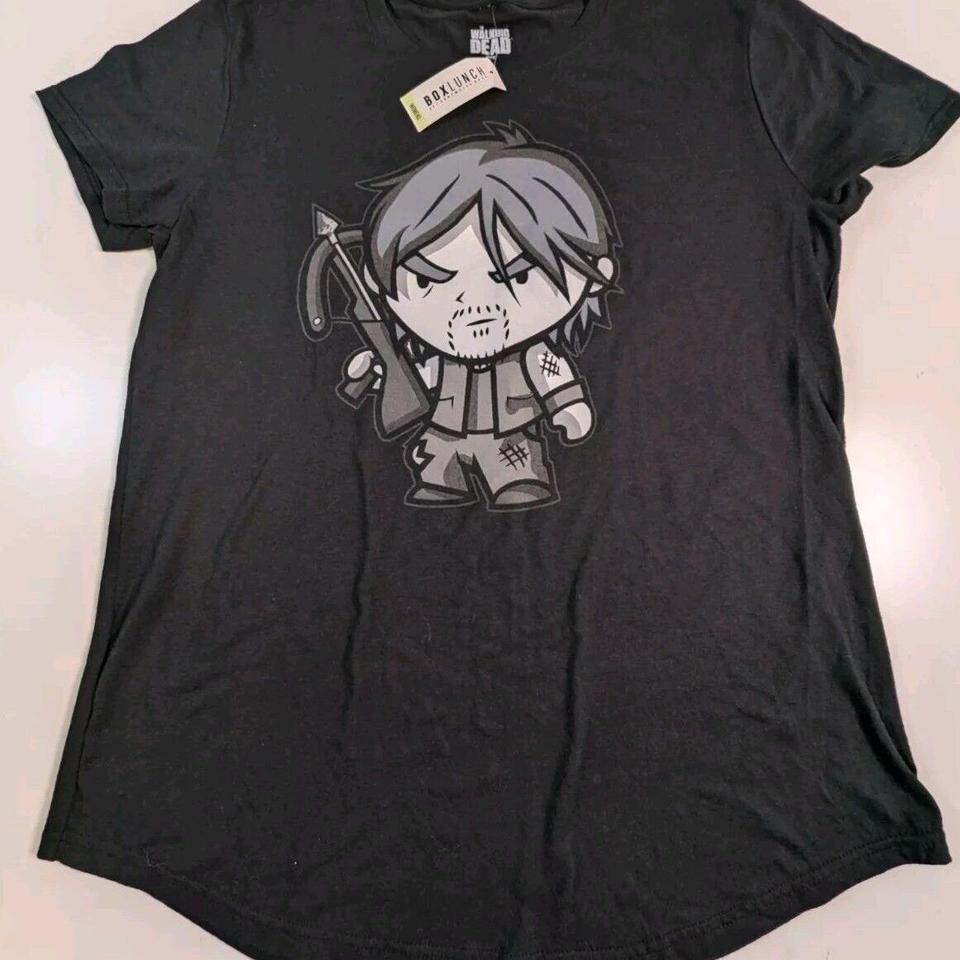 This Black T Shirt Features The
