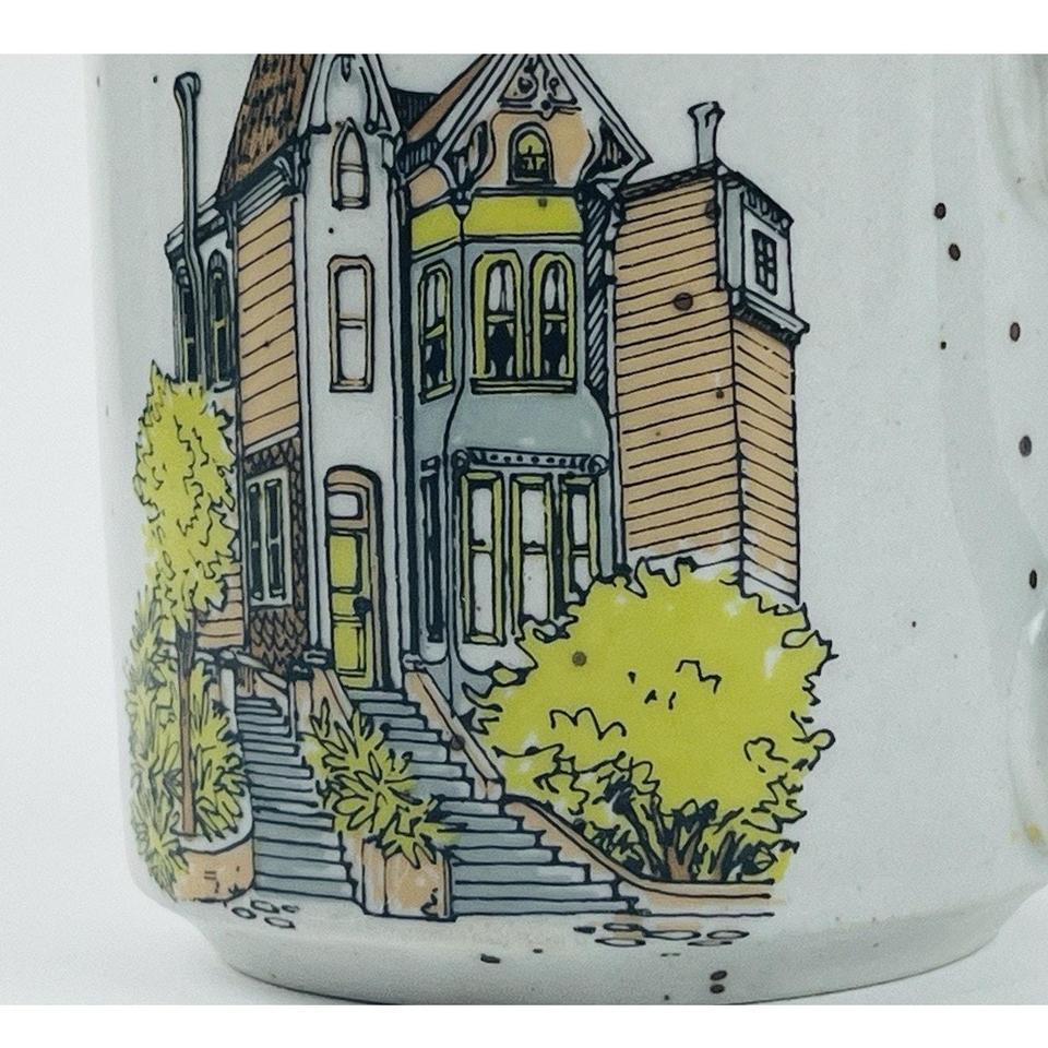 Vintage Stoneware Mug San Francisco A7fa 2