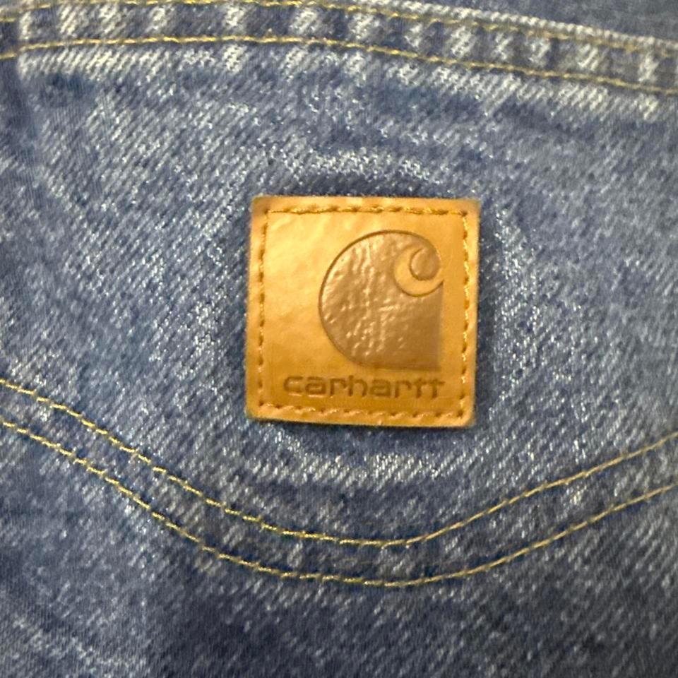 Carhartt Jeans 31x30 7 Leg Ed7e 5