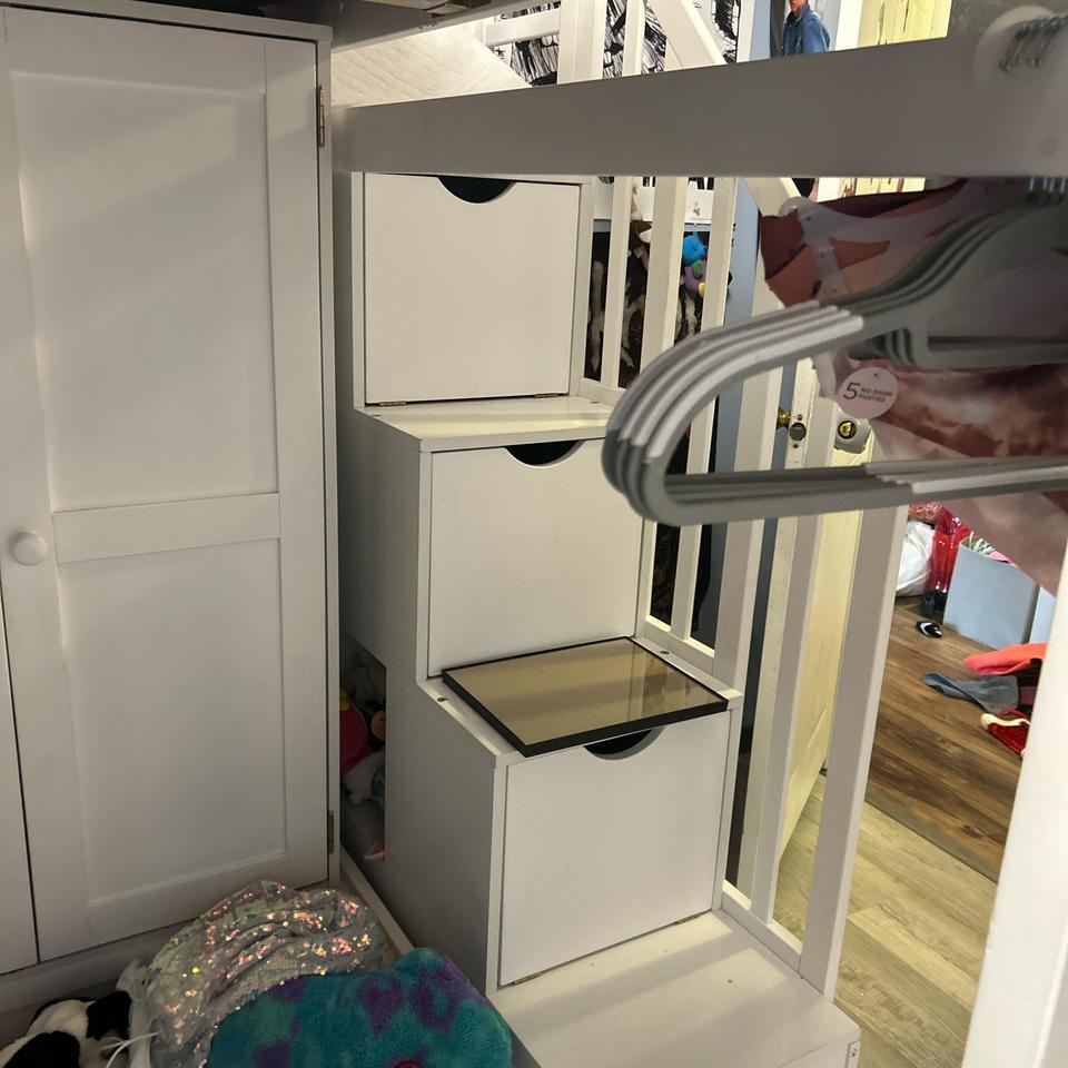 Loft Bed With A Lot 3