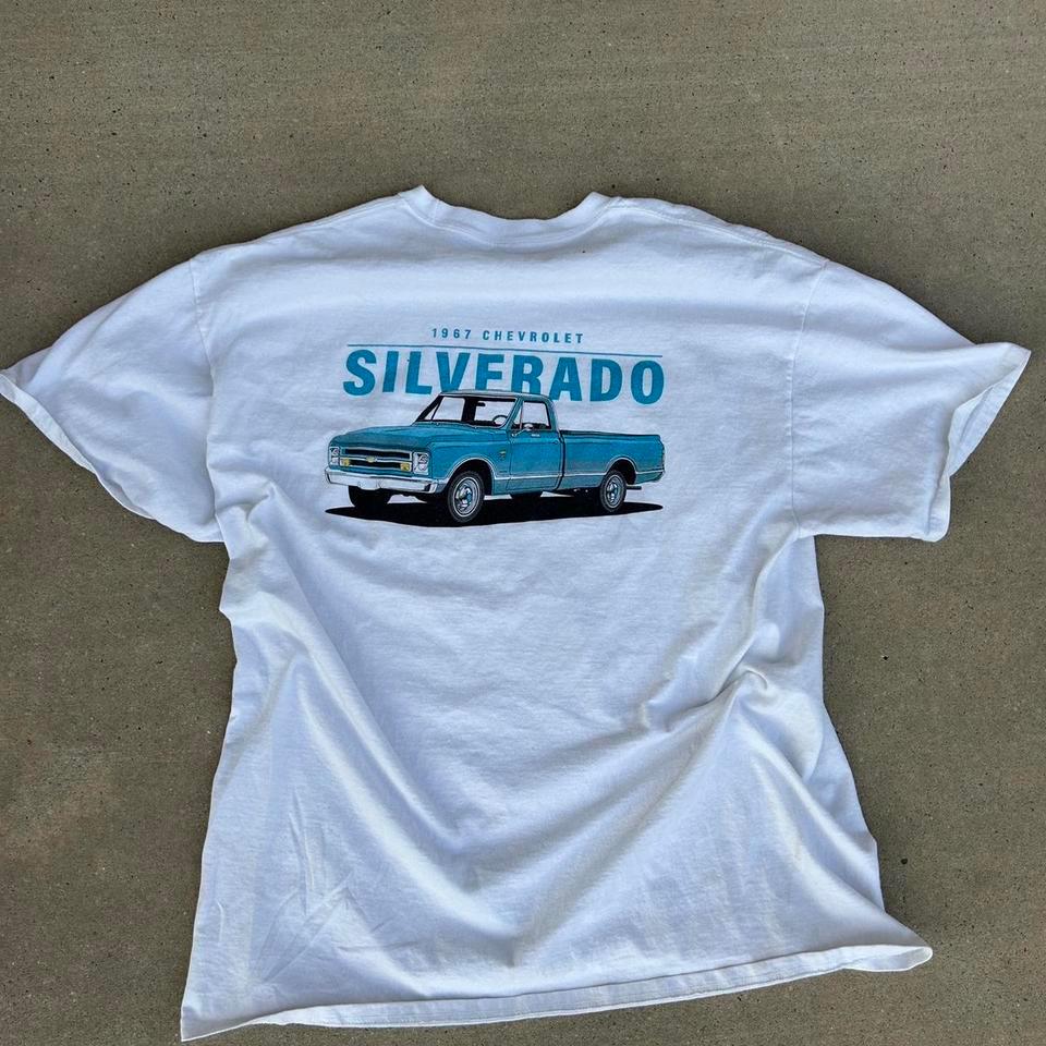 1997 Chevrolet Silverado White And 5d3e