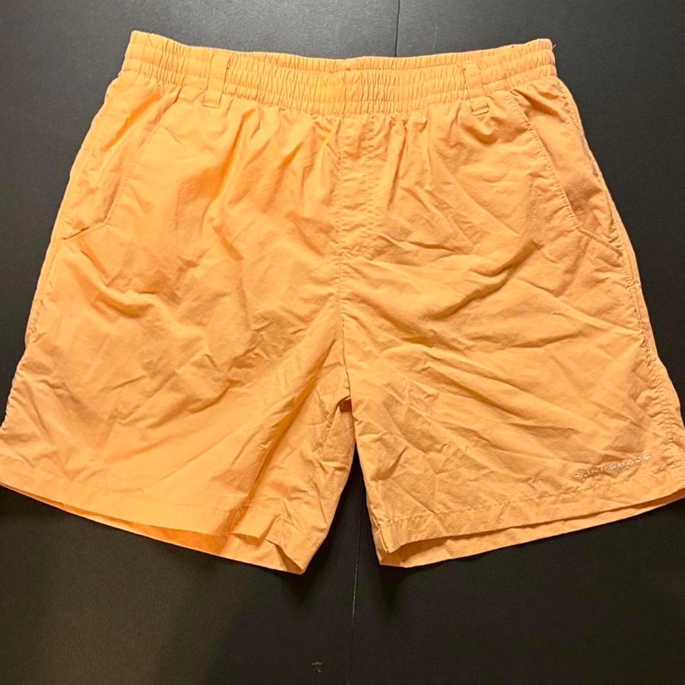 Columbia Pfg Omnishade Boys Orange 66e3