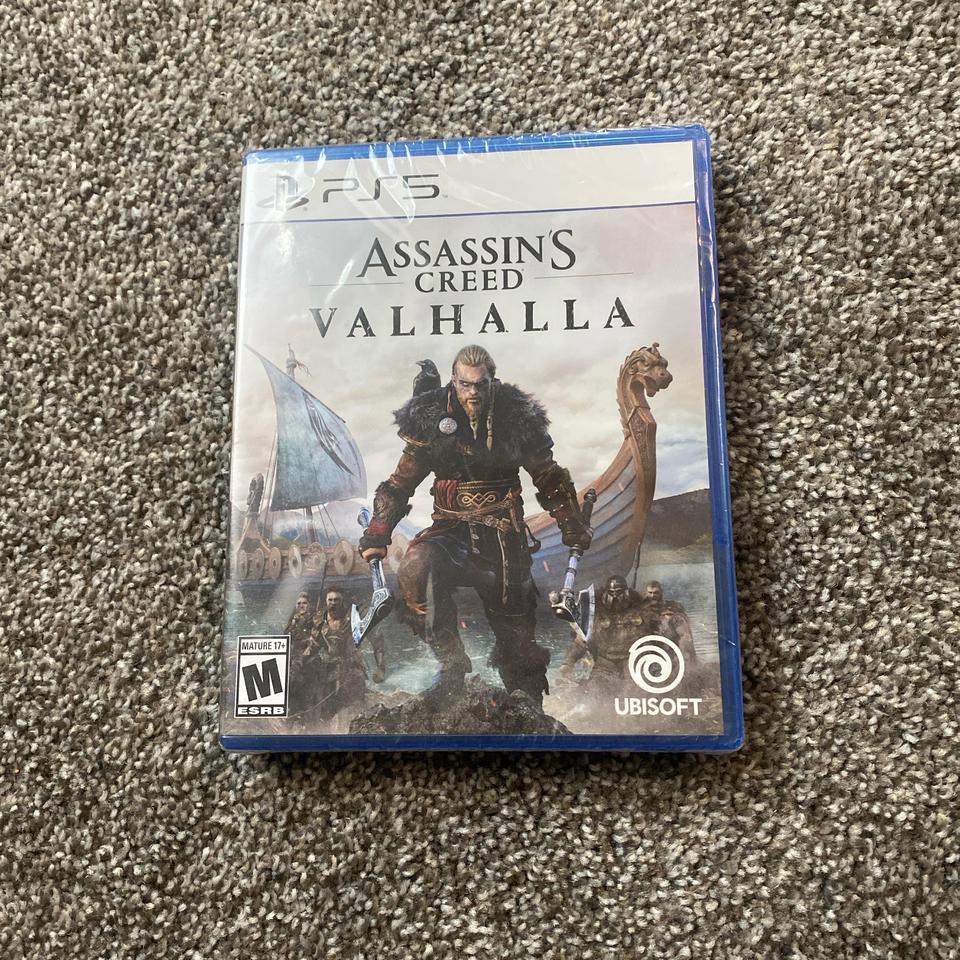 Assassins Creed Valhalla Ps5 Game
