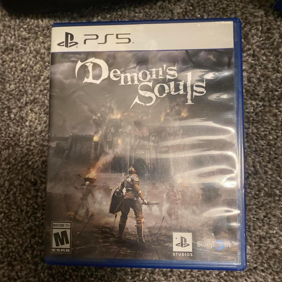 Demons Souls Ps5 Game Gaming 16b4