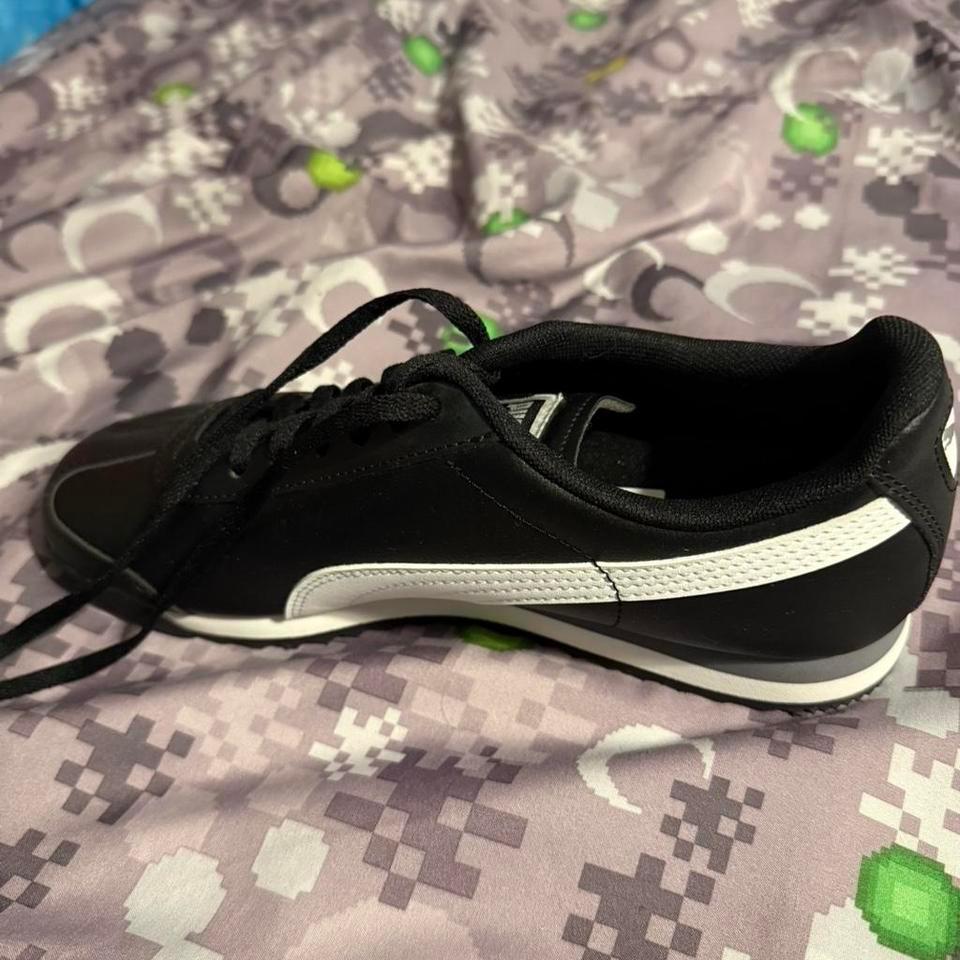 Black Puma Roma Trainers Sneakers Ca9d 3