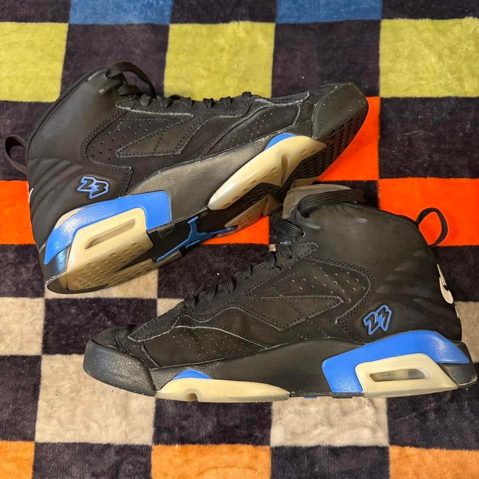 Jordan Mvp Royal Blue Basketball A810 3