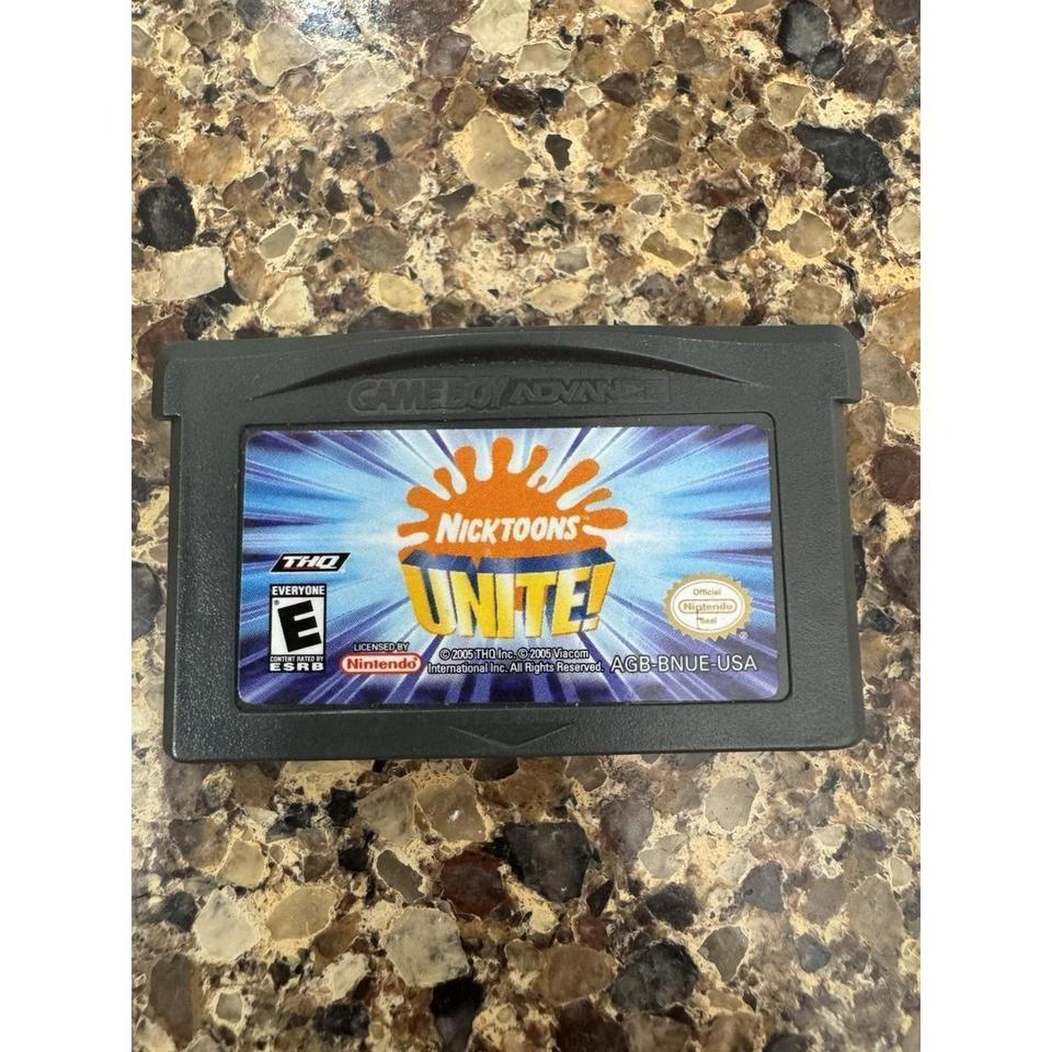 Nicktoons Unite Gameboy Advance Gba 8fc4